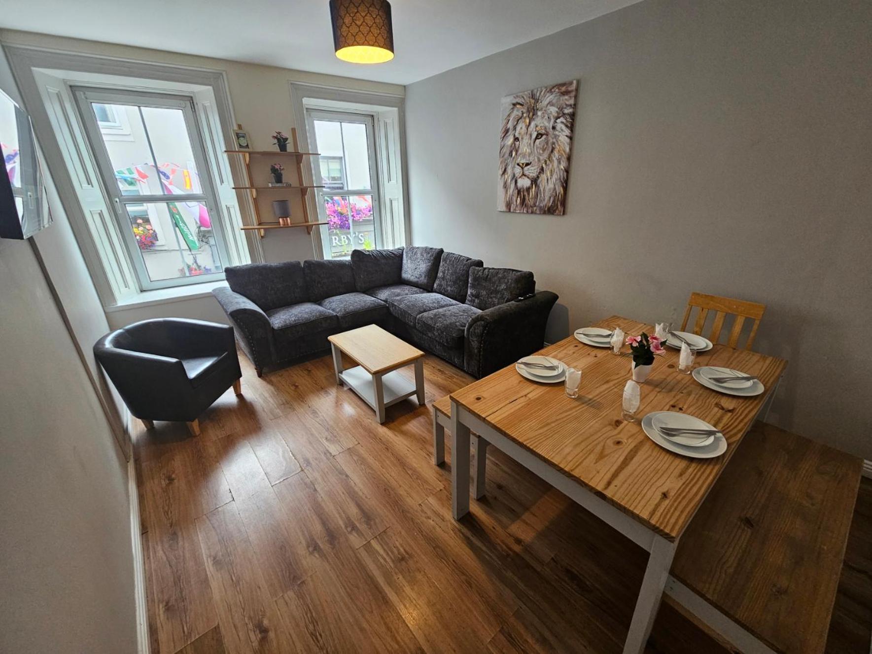Appartamento Latin Quarter Townhouse Galway Esterno foto